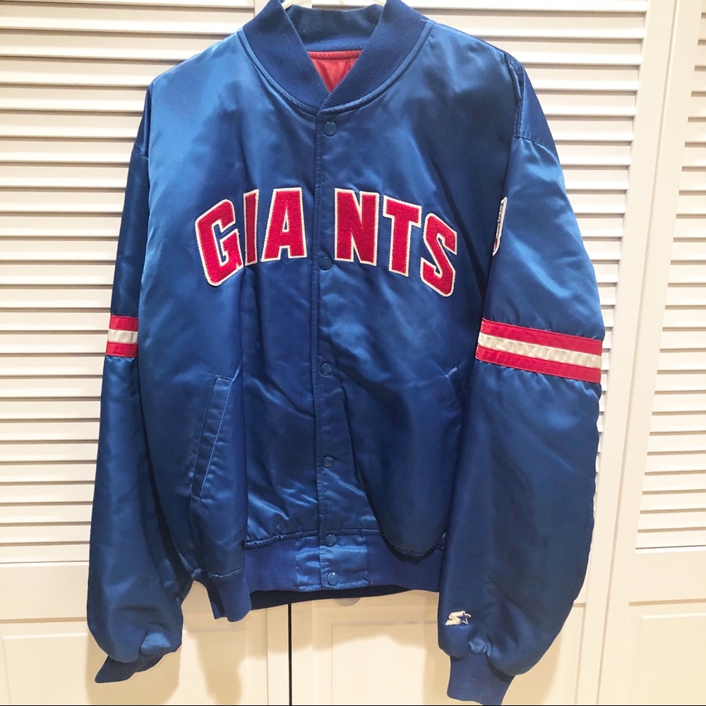 Vintage Giants Starter Jacket